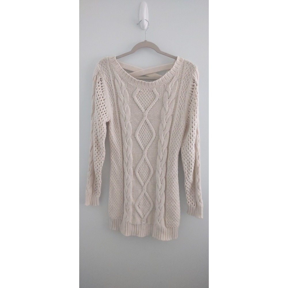 Sweater Dress Cream‎ Mini Eternal Sunshine Creations